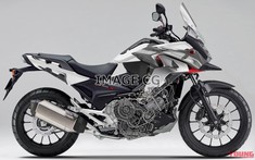 Honda NC800X phiên bản mới sẽ được nâng cấp rất nhiều nhằm tăng khả năng việt dã