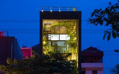 Giải pháp thiết kế nhà ống thông minh trên đất hẹp, sâu