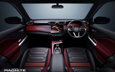 Hé lộ nội thất cá tính của SUV cỡ B giá rẻ Nissan Magnite mới