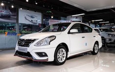 Nỗ lực tìm khách, Nissan Việt Nam giảm giá Nissan Sunny xuống ngang VinFast Fadil