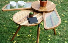 Bộ sưu tập đồ nội thất độc đáo lấy cảm hứng từ thiên nhiên