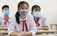 Học sinh Hà Nội phải đeo khẩu trang trong lớp