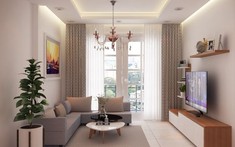 Thiết kế nhà ống 2 tầng 2 phòng ngủ trên đất rộng 80m2