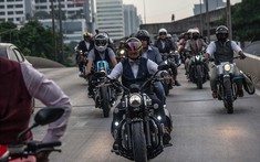 Triumph Motorcycles chuẩn bị tổ chức "The Distinguished Gentleman's Ride 2020" vào tháng 9