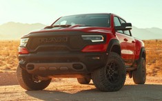 Ram 1500 TRX 2021 - "Siêu xe" trong làng bán tải, mạnh đến 702 mã lực, đe dọa Ford F-150 Raptor