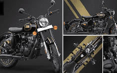 Royal Enfield ra mắt phiên bản Classic 500 "đen mượt" giới hạn 1.000 chiếc trên toàn thế giới