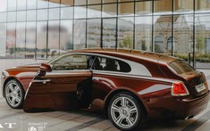 Coupe siêu sang Rolls-Royce Wraith được biến thành xe shooting brake với cốp rộng hơn