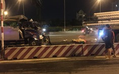 Bình Dương: Lao ra đường mời tài xế vào quán ăn, thiếu niên 15 tuổi bị ô tô tải tông tử vong