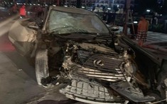 Hải Phòng: Nam thanh niên lái xe sang Lexus gây tai nạn liên hoàn khiến một nữ công an tử vong