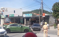 Video: Xe ben tông ô tô con Mercedes-Benz, dẫn đến tai nạn liên hoàn trên quốc lộ 1 rồi bỏ chạy