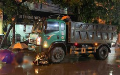 Video: Xe máy va chạm trực diện với xe ben, một thanh niên tử vong tại Yên Bái