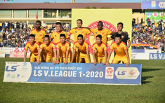 Hết kinh phí, CLB Thanh Hóa chuyển công văn xin bỏ V-League 2020