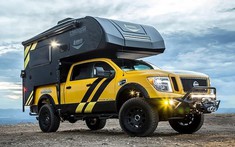 Hellwig Rule Breaker - Chiếc xe bán tải cắm trại cực tiện nghi dựa trên Nissan Titan XD