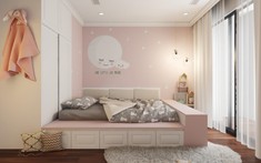 Đẹp ngỡ ngàng thiết kế nội thất căn hộ của CEO Trang Channa Beau