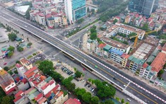 Thông xe cầu vượt hơn 500 tỷ đồng ở Hà Nội