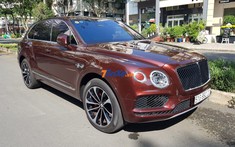 Giá xe Bentley Bentayga V8 mới nhất tháng 8 năm 2020 tại Việt Nam