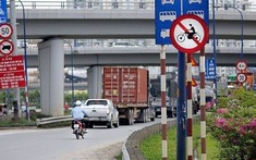 Tìm hiểu mức phạt với lỗi đi vào đường cấm của xe máy, xe gắn máy