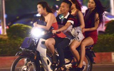 Xe máy chở quá số người quy định phạt bao nhiêu trong năm 2020?