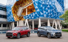 Chốt giá từ 720 triệu đồng, Toyota Corolla Cross chính thức bước vào hành trình chinh phục người Việt