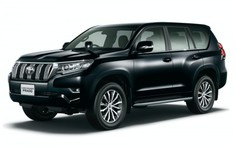 Toyota Land Cruiser Prado được nâng cấp sức mạnh, bổ sung phiên bản Black Edition ấn tượng