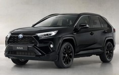 Toyota RAV4 2021 được bổ sung phiên bản đen tuyền, có camera 360 độ và gương chiếu hậu kỹ thuật số