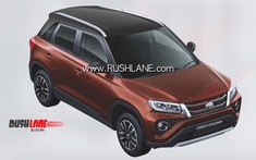 SUV cỡ B giá rẻ Toyota Urban Cruiser rò rỉ thiết kế và trang bị trước ngày ra mắt