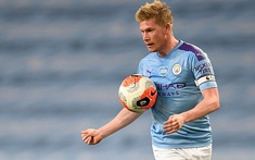 De Bruyne hay nhất Ngoại hạng Anh 2019-2020