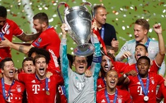 Bayern vô địch Champions League