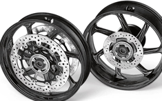 Sợ xe chưa đủ nhẹ, BMW Motorrad tiếp tục tung ra bộ vành sợi carbon dành cho S1000RR 2021