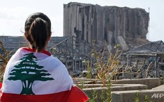 Vụ nổ ở Beirut là nỗi đau cứa vào “vết sẹo cũ” của người dân Lebanon