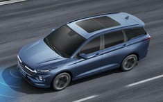 Wuling Victory - MPV cỡ vừa hé lộ hình ảnh ngoại thất và nội thất đẹp mắt