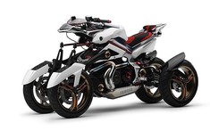 Yamaha Tesseract - Xe mô tô 4 bánh có khả năng di chuyển đỉnh cao