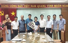 Bổ nhiệm bà Trần Thị Hằng làm Phó Trưởng cơ quan đại diện Báo Xây dựng tại Thành phố Hồ Chí Minh