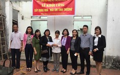 Nữ doanh nhân môi trường tuổi cao, gương sáng