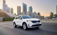 KIA Sorento hoàn toàn mới được chốt lịch ra mắt tại Việt Nam trong tuần sau