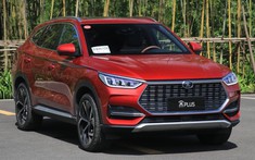 BYD Song Plus - SUV 5 chỗ hình thức đẹp mắt mà có giá khởi điểm mềm chỉ trên 400 triệu đồng