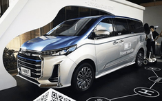 Maxus Euniq 7 FCEV - MPV tân tiến trang bị mô tơ điện 201 mã lực, chạy bằng pin hydro chính thức ra mắt