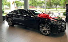 Không kém cạnh bạn thân Matt Liu, CEO 21 tuổi tậu xe Porsche Panamera giá từ 5 tỷ đồng