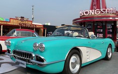 Songsam Motors SS Dolphin - Xe hybrid gây tranh cãi nhất Triển lãm Bắc Kinh 2020 vì dáng vẻ y hệt Corvette C1