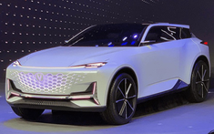 Changan Vision-V - Concept SUV ấn tượng, ra mắt lần đầu ở Triển lãm Ô tô Bắc Kinh 2020