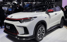 Everus VE-1 Sport EV - Xe điện chế tạo dựa trên Honda HR-V, cự li di chuyển 470 km, giá 591 triệu đồng