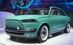 Great Wall Futurist - Mẫu concept phong cách cổ điển, sang trọng bậc nhất Triển lãm Ô tô Bắc Kinh 2020