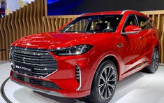 Jetour X70 Plus - Mẫu crossover kiểu dáng thể thao ấn tượng ra mắt ở Triển lãm Ô tô Bắc Kinh 2020