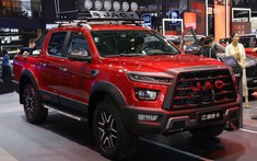 JAC Shuailing T9 - Mẫu bán tải mới cứng, thiết kế ấn tượng ra mắt ở Triển lãm Bắc Kinh 2020