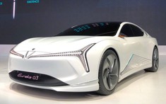 Neta Eureka 03 - Concept sedan lai coupe điện hạng sang cạnh tranh Tesla Model 3, hứa hẹn cự li 800 km