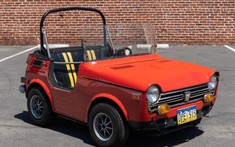 Chiếc xe Honda N600 1972 này chỉ dài khoảng 1,5 mét và có giá chưa tới 100 triệu đồng