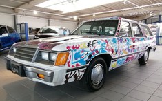 Chiếc Ford LTD Station Wagon 1984 độc nhất vô nhị này có giá đắt bằng vài chiếc siêu xe