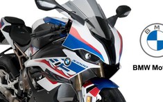 BMW giới thiệu sáng chế cánh gió tự động hoàn toàn mới, tối ưu cho Sport bike