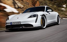 Porsche Taycan chính thức có giá tại Việt Nam, khởi điểm từ 5,72 tỷ đồng