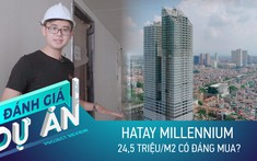 Đánh giá dự án Hatay Millennium: Căn hộ tầm trung hiếm hoi khu Tây Hà Nội có gì?